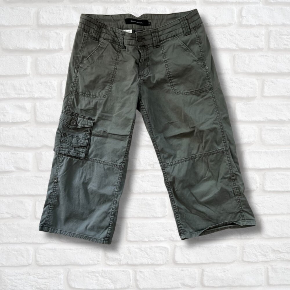 Calvin Klein Summer Cropped Pants (size 8)